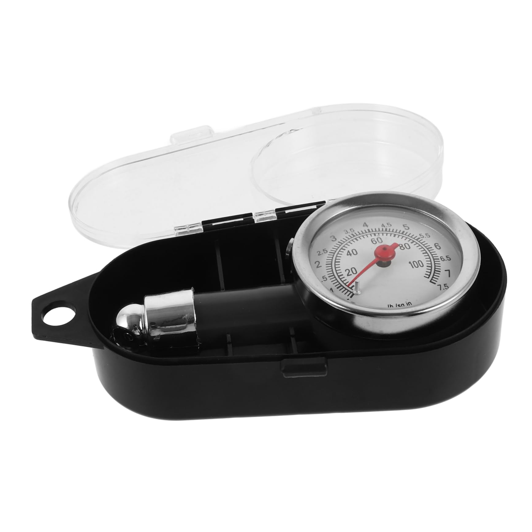 BESTYASH Portable Pressure Gauge Lightweight Pressure Monitor for Accurate Tire Readings Essential for Vehicle Safety and Maintenance Compact Design for Easy Carrying