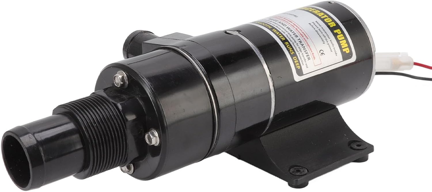 Sewage Pump Multipurpose Kitchen Prevent Clogging Macerator Pump for RV 24V