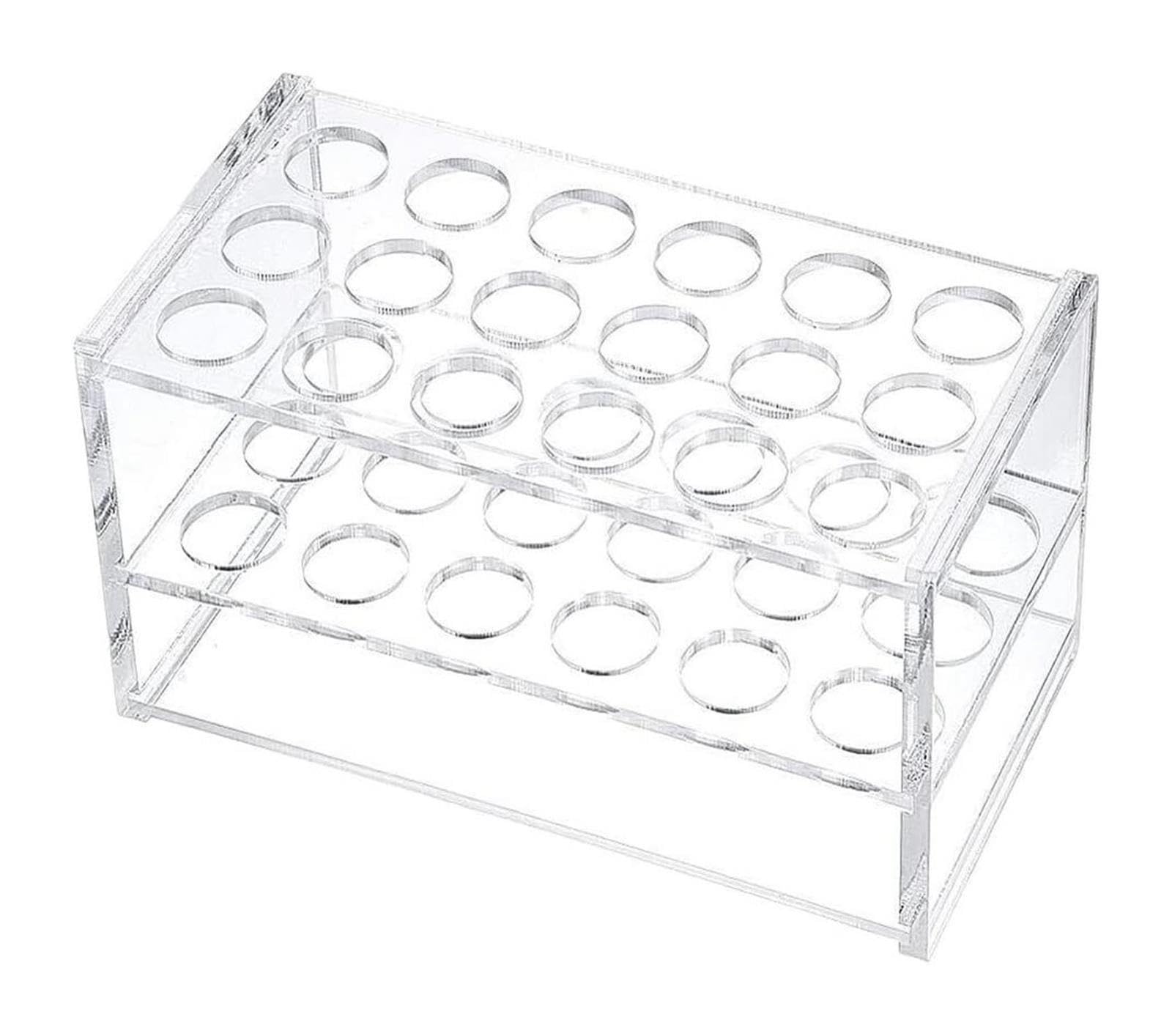 Porte-tubes à essai, Support for tubes à essai en acrylique