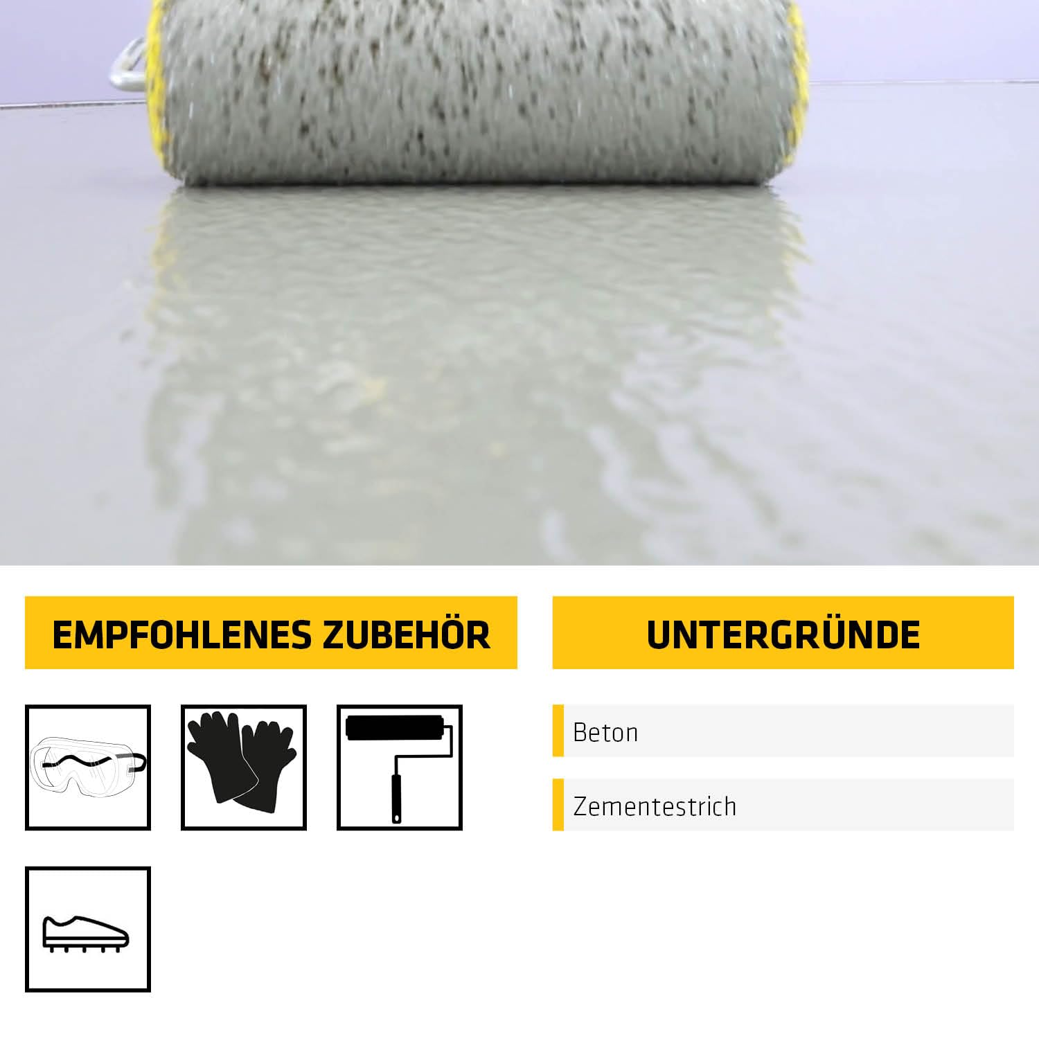 Sika – Bodenbeschichtung zur Versiegelung von Keller- & Lagerräumen – Sikafloor-2140 W -Betongrau – Hochdeckend, strapazierfähig, wasserverdünnbar – Verarbeitungsfertig – Seidenmatter Glanz – 5 l