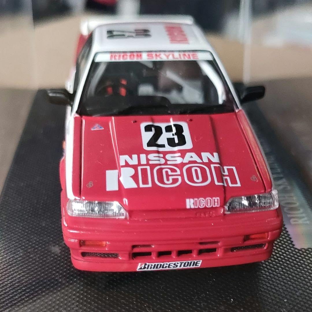 エブロ1/43 RICOH SKYLINE Gr.A Amazon.co.jp: エブロ RICOH SKYLINE Gr.A 1988 : 家電＆カメラ