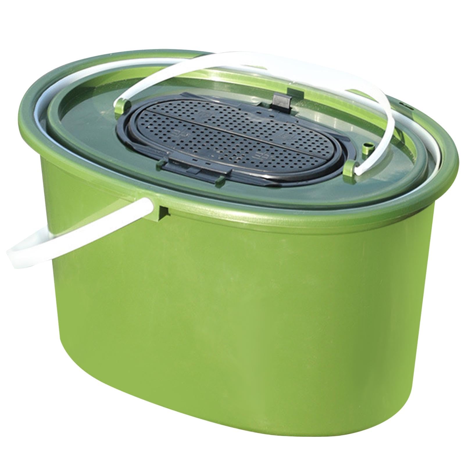 Gralara Contenitore per La Pesca, Contenitore per Pesci Vivi, Contenitore per Il Campeggio, Vasca da Bagno, Contenitore Traspirante, Barile, per Campeggio, Ca
