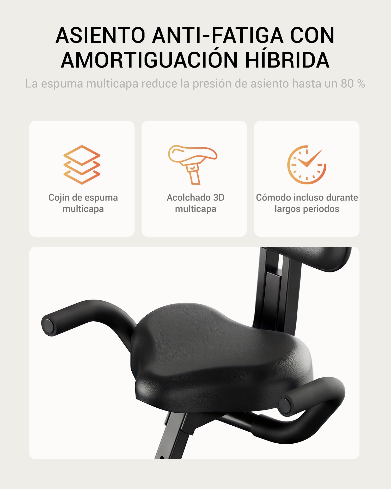 CURSOR Bicicleta estática,Bicicleta spinning profesional