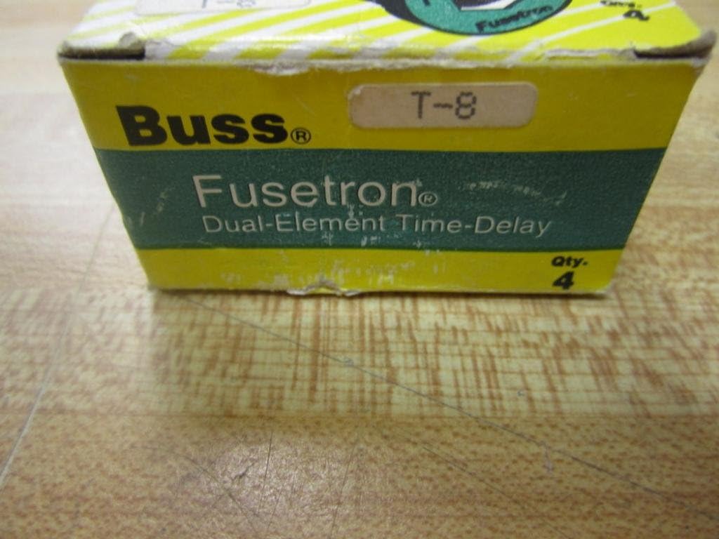 Bussmann T-8 Plug Fuse