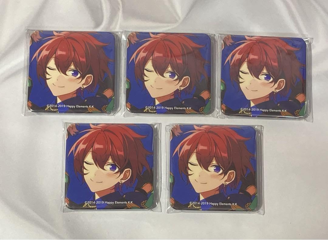 Amazon.co.jp: 朱桜司 アルバム スクエア缶バッジ GRUC : おもちゃ