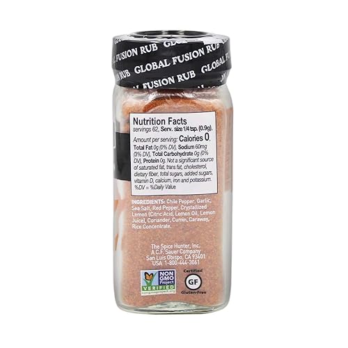 Miniatura 3 de The Spice Hunter Global Fusion Rub - Ajo picante, 2 onzas (paquete de 3)