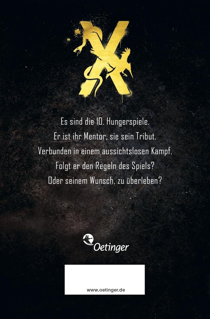 Die Tribute von Panem X. Das Lied von Vogel und Schlange
