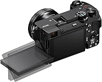 Vista 7 de Sony Alpha 6700 – Cámara con lente intercambiable APS-C con sensor de 26 MP, video 4K, reconocimiento de sujetos basado en IA, grabación Log, manejo