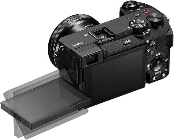 Sony Alpha 6700 – APS-C Interchangeable Lens Camera with 26 MP sensor, 4K video, AI-Based Subject Recognition, Log Shooting, LUT Handling and Vlog Friendly Functions
