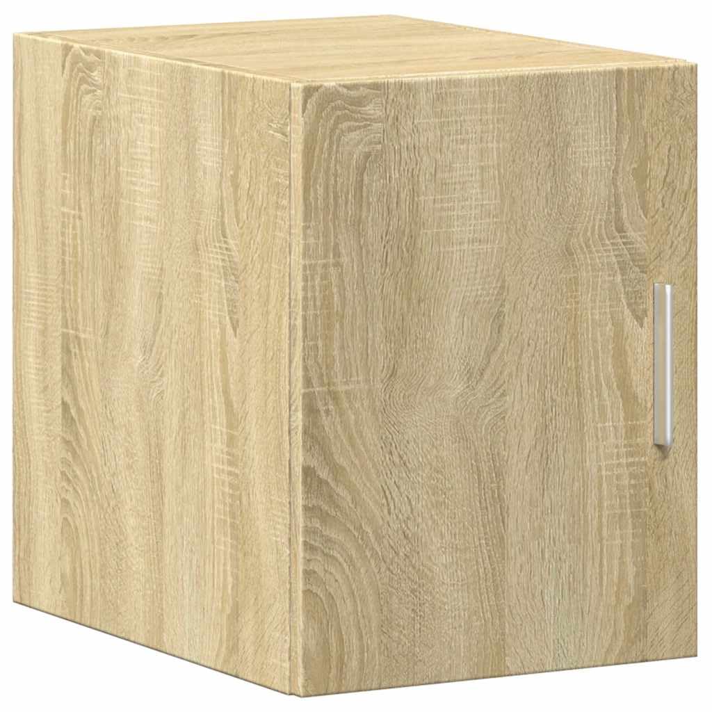 vidaXL Armoire Murale chêne Sonoma 30x42,5x40 cm Bois d'ingénierie