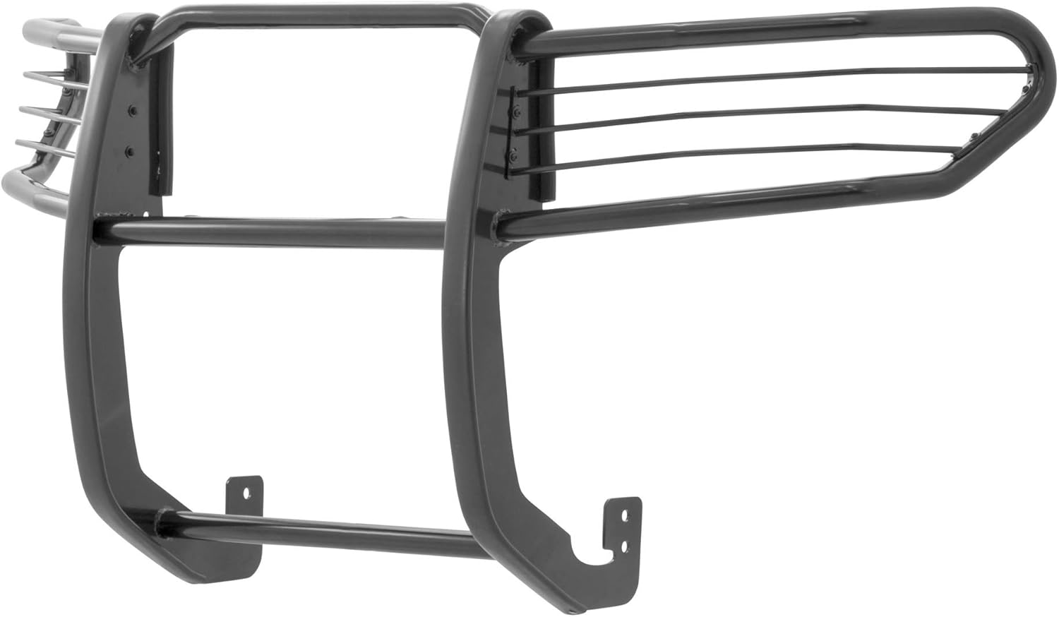ARIES 2059 1-1/2-Inch Black Steel Grille Guard, No-Drill, Select Toyota FJ Cruiser