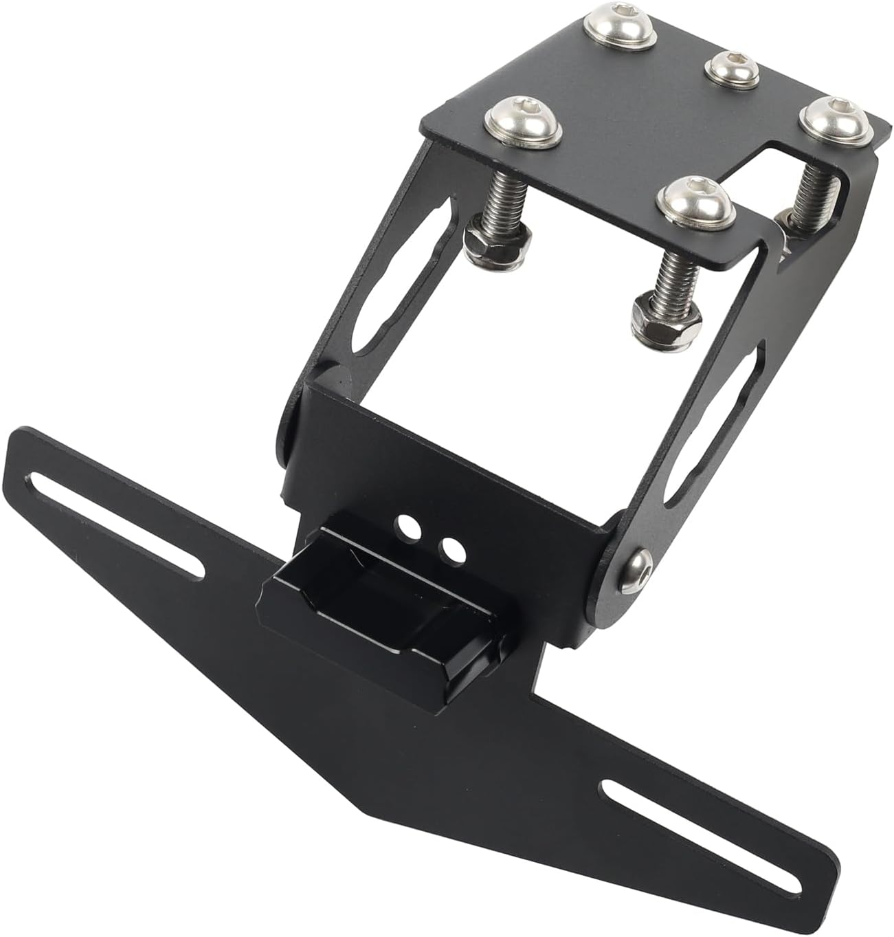 Tail Tidy Kit for Z900 2025 2026 Fender Eliminator Kit equipped foldable License Plate Holder, License Plate Light With OEM Plug & Play Quick-Connect Harness