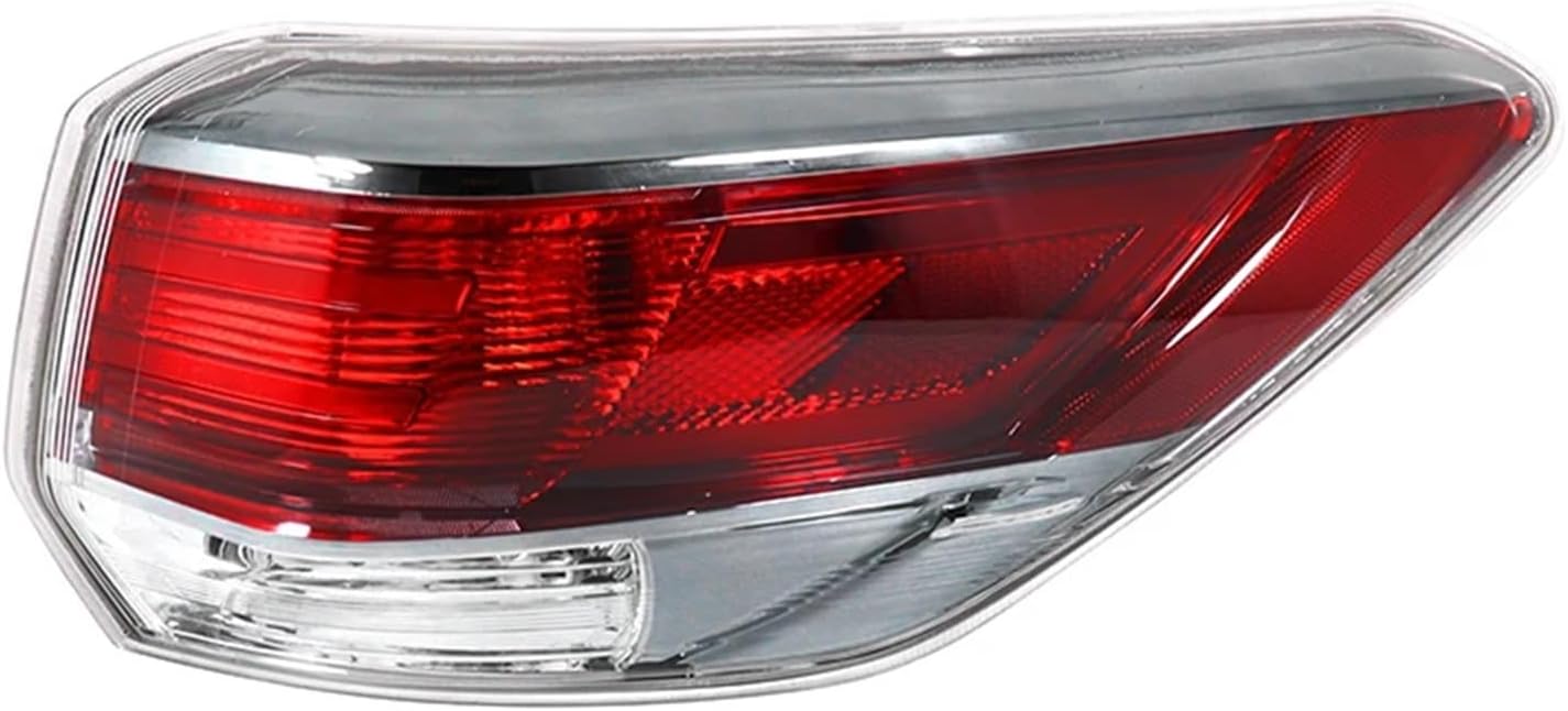 For toyotas Highlander 2014 2015 2016 Car Rear Tail Light Warning Signal Turn Signal Auto Accessories Lamp Housing Without Bulb(Inside Left)