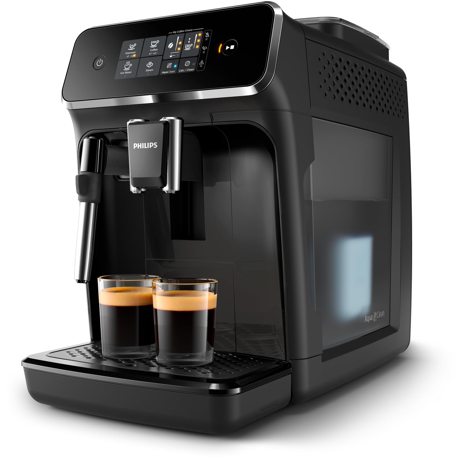 PHILIPS EP2225/10, machine expresso broyeur automatique, 1500 W, mousseur à lait