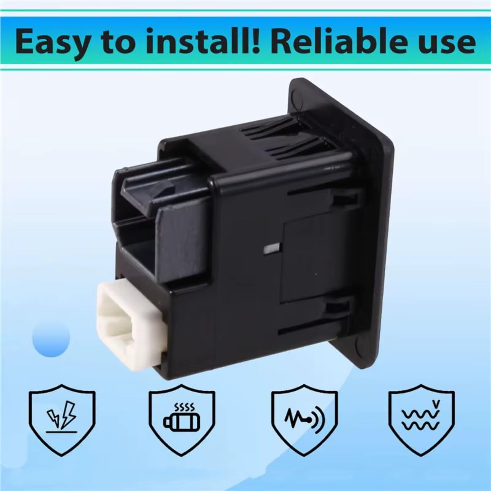 Conector USB De Consola Compatible Con Nissan Para Qashqai Para Tiida Coche Módulo Interfaz Dual Auxiliar Puerto Carga Enchufe Audio Auxiliar Puerto USB Coche