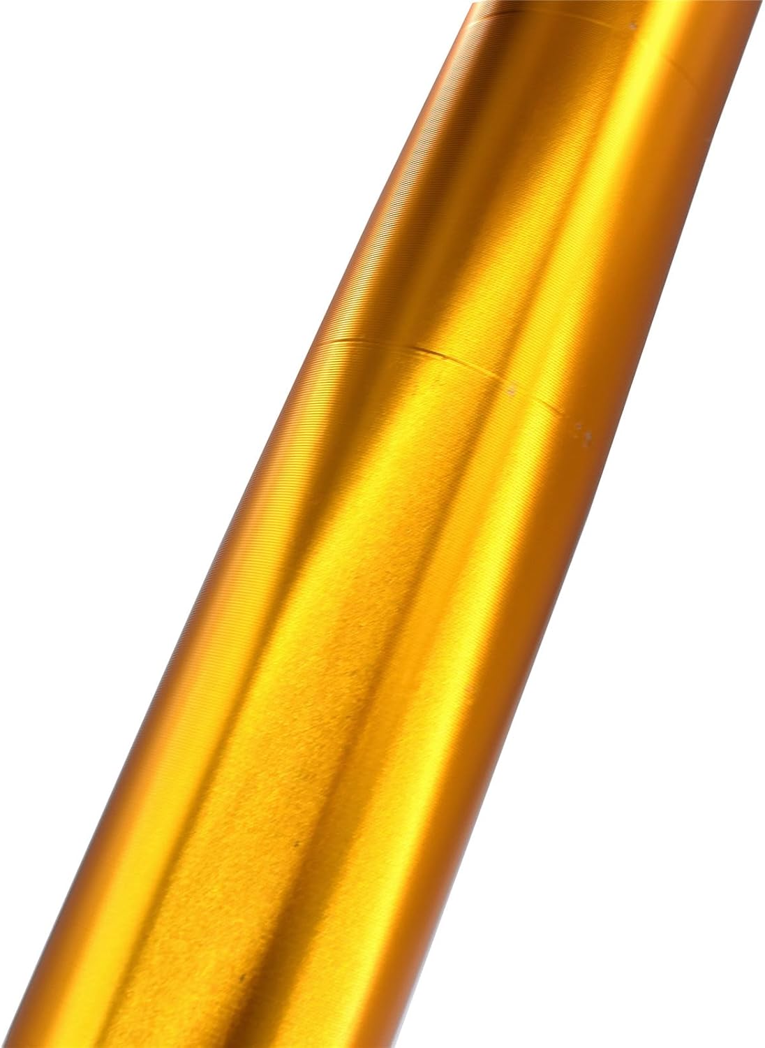 Front Inverted 630MM Fork 45MM/48MM with Shock Protector Cover for Chinese Dirt Pit Bike CRF KLX (Gold Red-12mm Alxe)