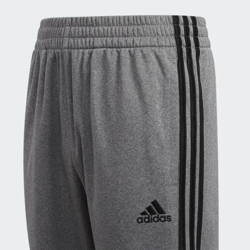 Image of Adidas Boys Mid Rise Impact Tricot Athletic Fit Pant