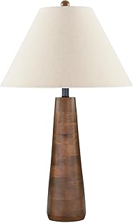 Signature Design by Ashley Danset Contemporary Wood Table Lamp with 3-Wa...