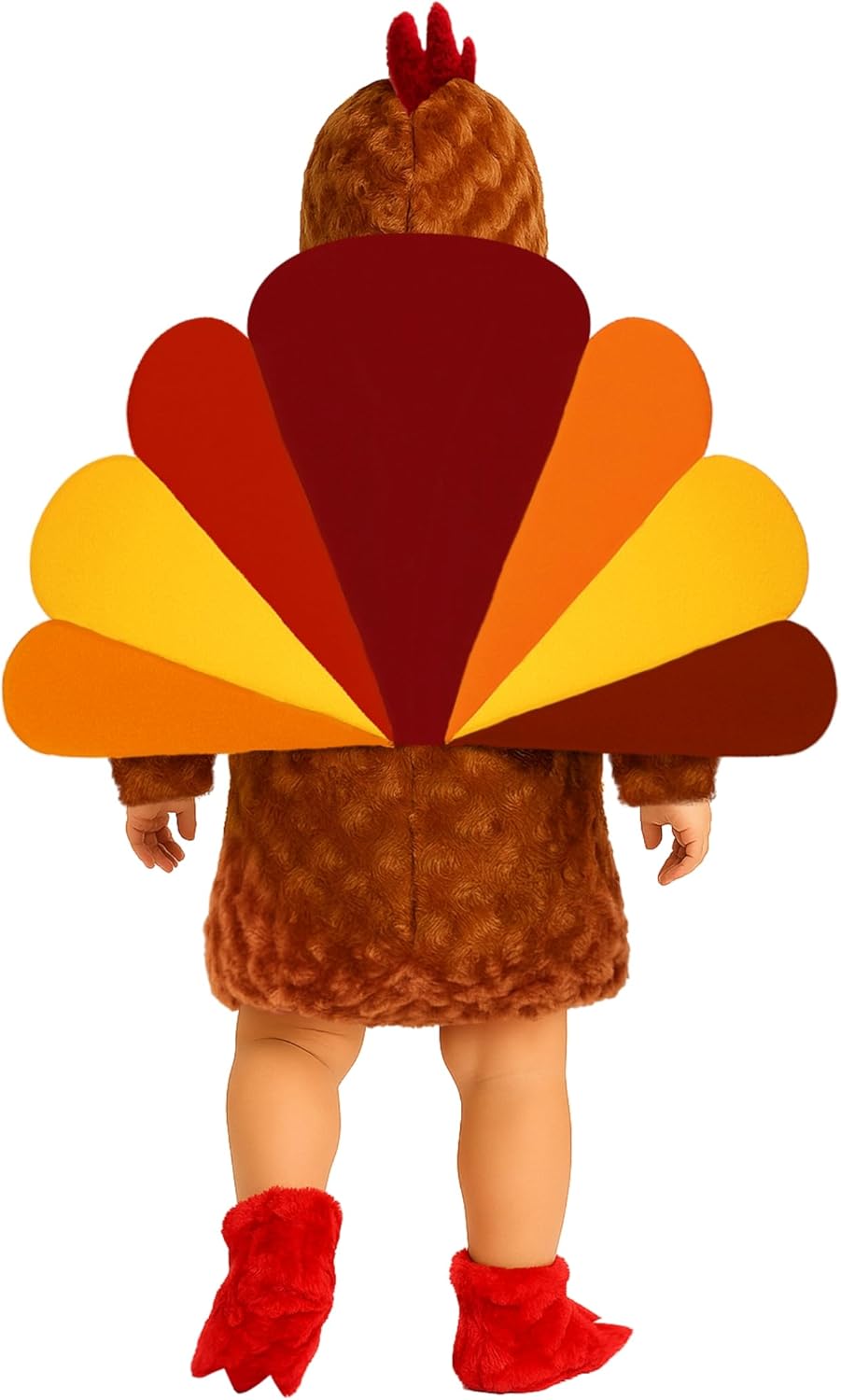 Morph Baby Turkey Costume Toddler Thanksgiving Turkey Costume for Kids Toddler Christmas Costumes for Girls Boys - Image 5