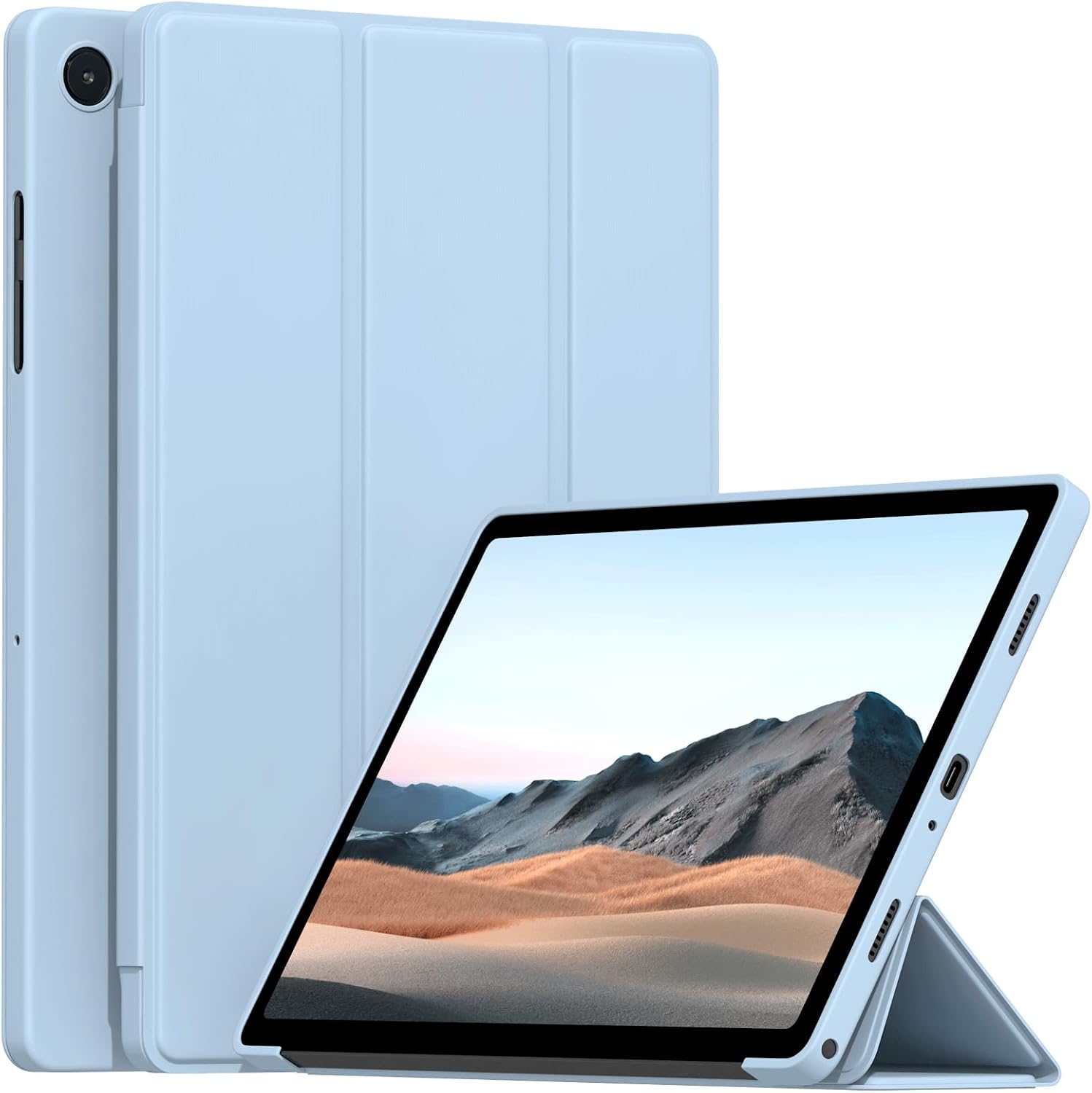 Case for Samsung Galaxy Tab A11 Plus/Tab A9 Plus, Blue