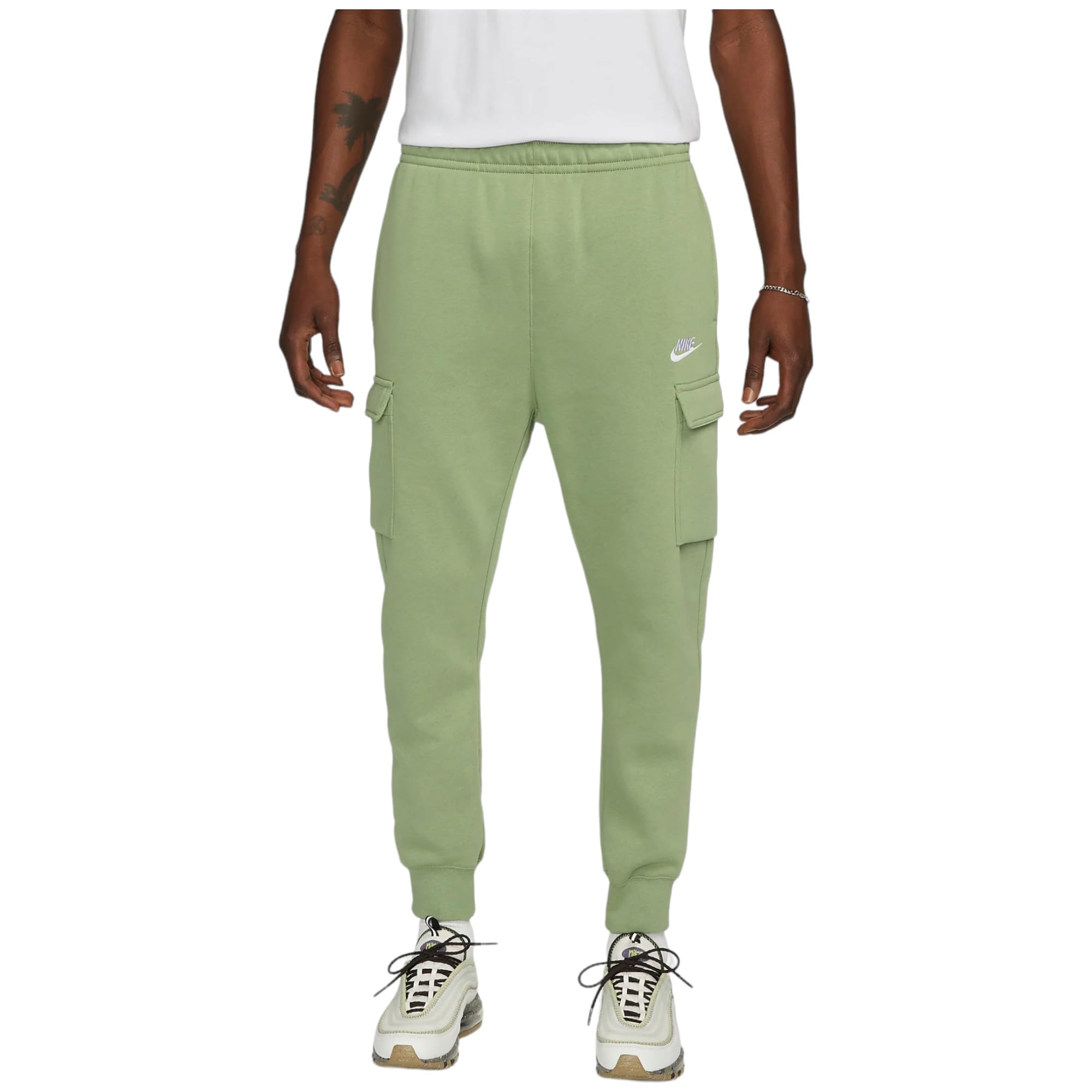 Nike Club Fleece Cargo Joggers Nike Club Fleece Cuffed Cargo