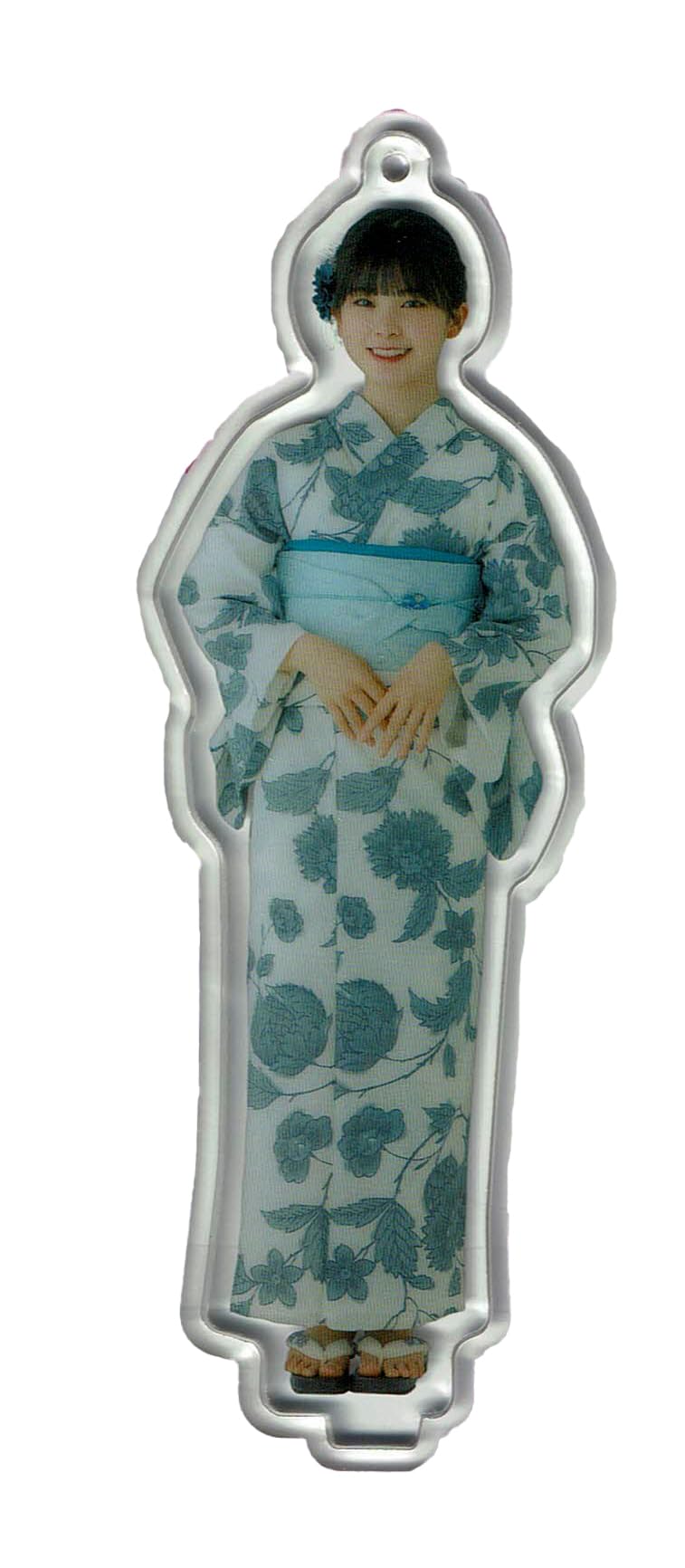 遠藤理子 サイン入り公式写真 2024浴衣