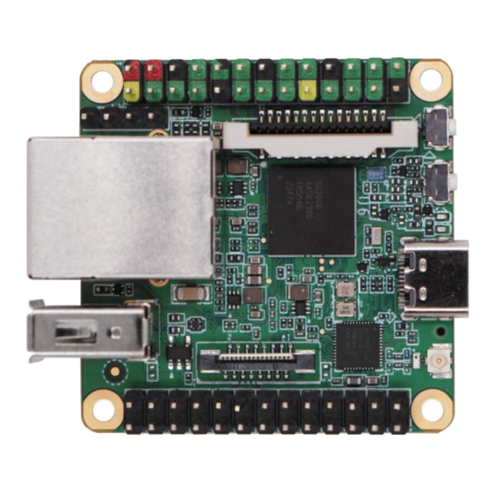 Milk-V Duo S 512M WIFI Carte de Développement + Téléchargeur + Caméra 2MP RISC-V Linux WiFi6/BT5 100Mbps Milk-V Duo S 512Mo SG2000