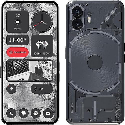 Image of Embed HD-Clear Screen Guard for Nothing Phone (2) - Harder or Durable Plastic & More Impact-Resistant Than Glass, with Free Installation Kit