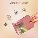 Just Herbs Festive Glam Makeup Essential Makeup Pouch for Women (Lip & Cheek Tint, Ultra Matte Lipstick, Nail Paint, Eyeliner) gallery image