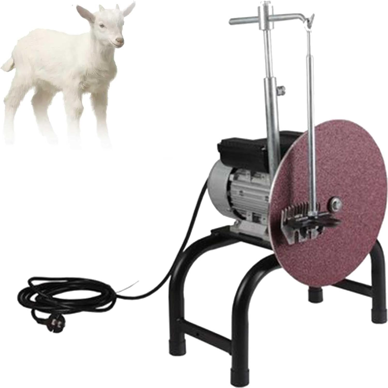 Affûteur de Lame de Tondeuse à Mouton 480W, broyeur de précision pour ciseaux