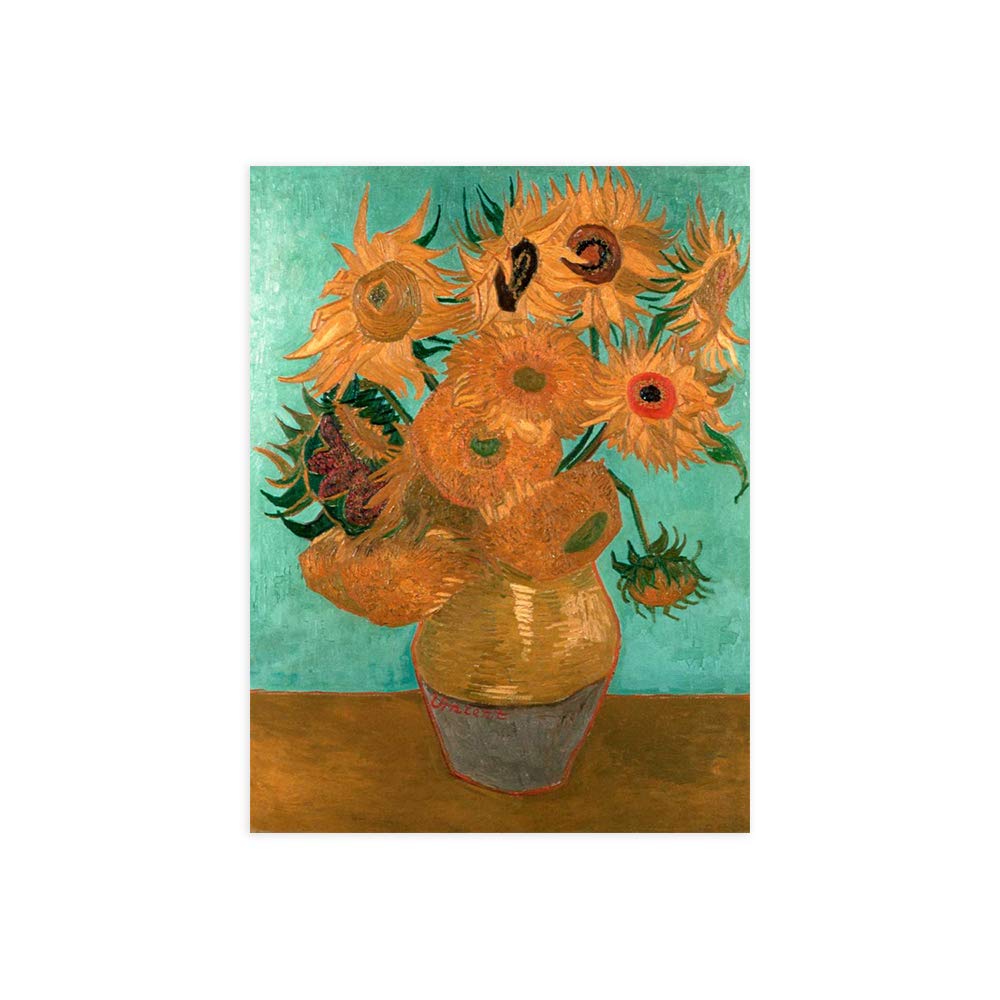 Toile Van Gogh Sunflowers 100x75 cm - Rompez la monotonie de vos murs blancs