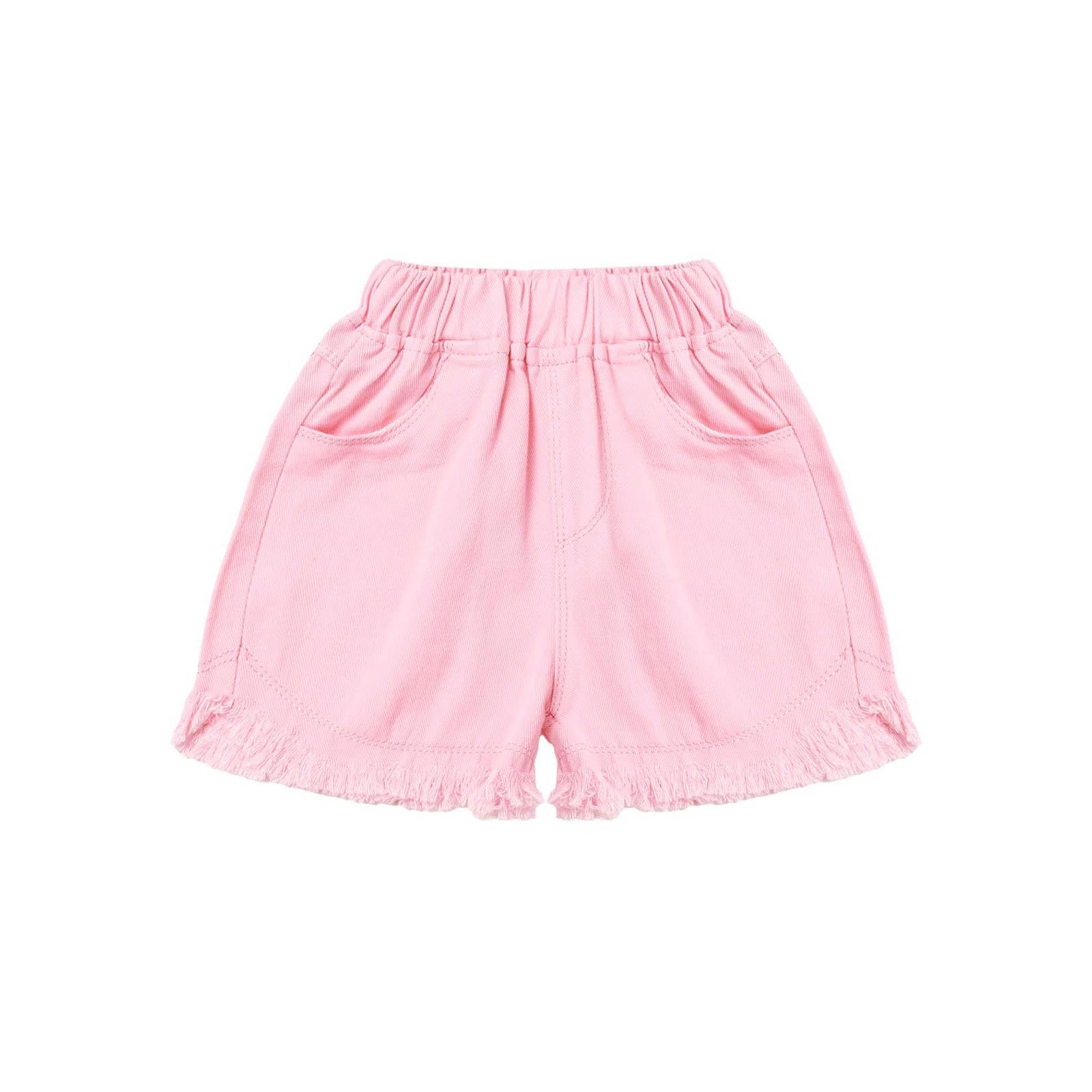 Dziecięce szorty jeansowe krótkie spodenki letnie szorty hot Pants szorty rekreacyjne