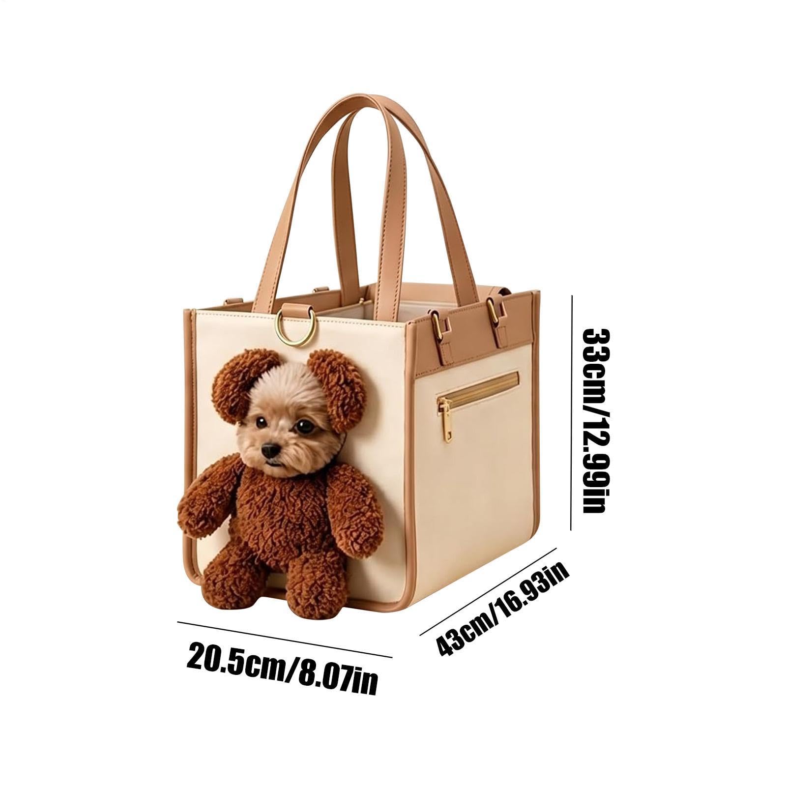 Lindos Oso Bolso Transportador Perros, Bear Bolso Transportador Mascotas