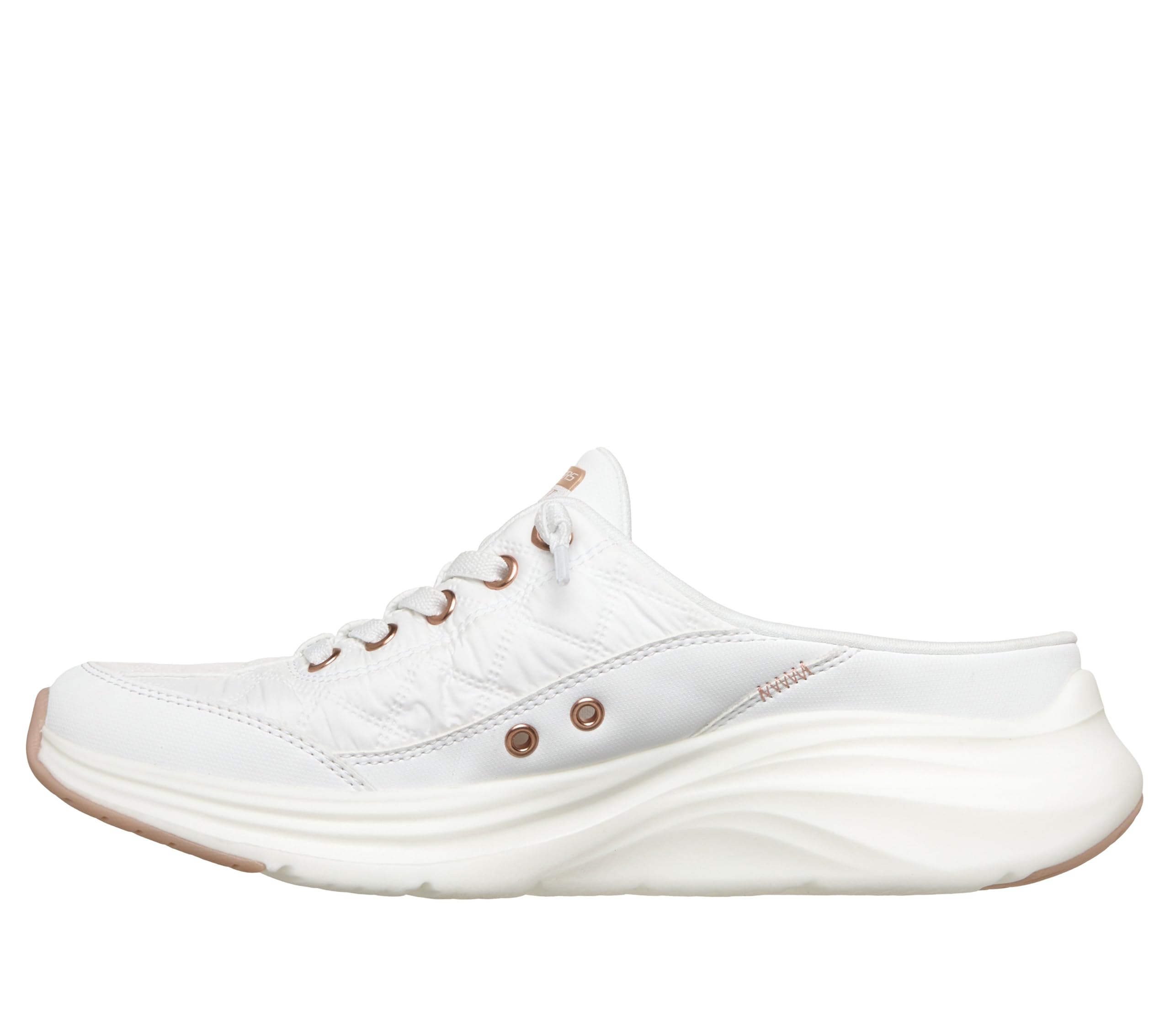Skechers Damen Cozy Fit Contour Schaumstoff Hands Free Slip-Ins – Bild 2