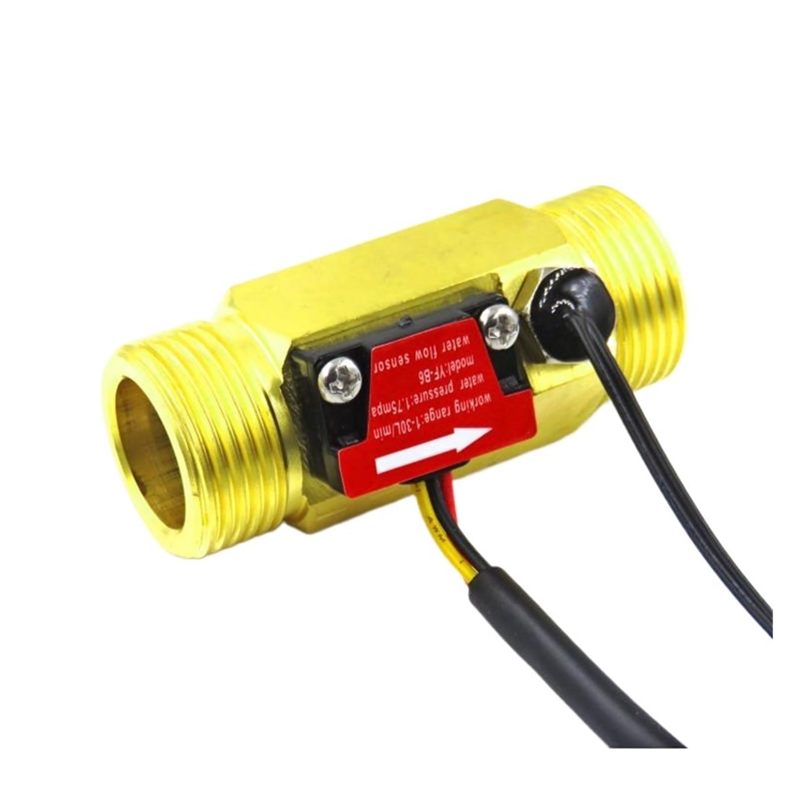 Flow Sensor Meter Digital Pipeline Water Flow YFB6 G3/4 Flow Sensor Water Flow Sensor Switch