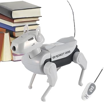 Remote Control Robot Dog   Electric Pet in Walking and Dancing   Remote Control for Dancing Robot Dogs, for Boys Girls Family Friends Young Birthday Christmas