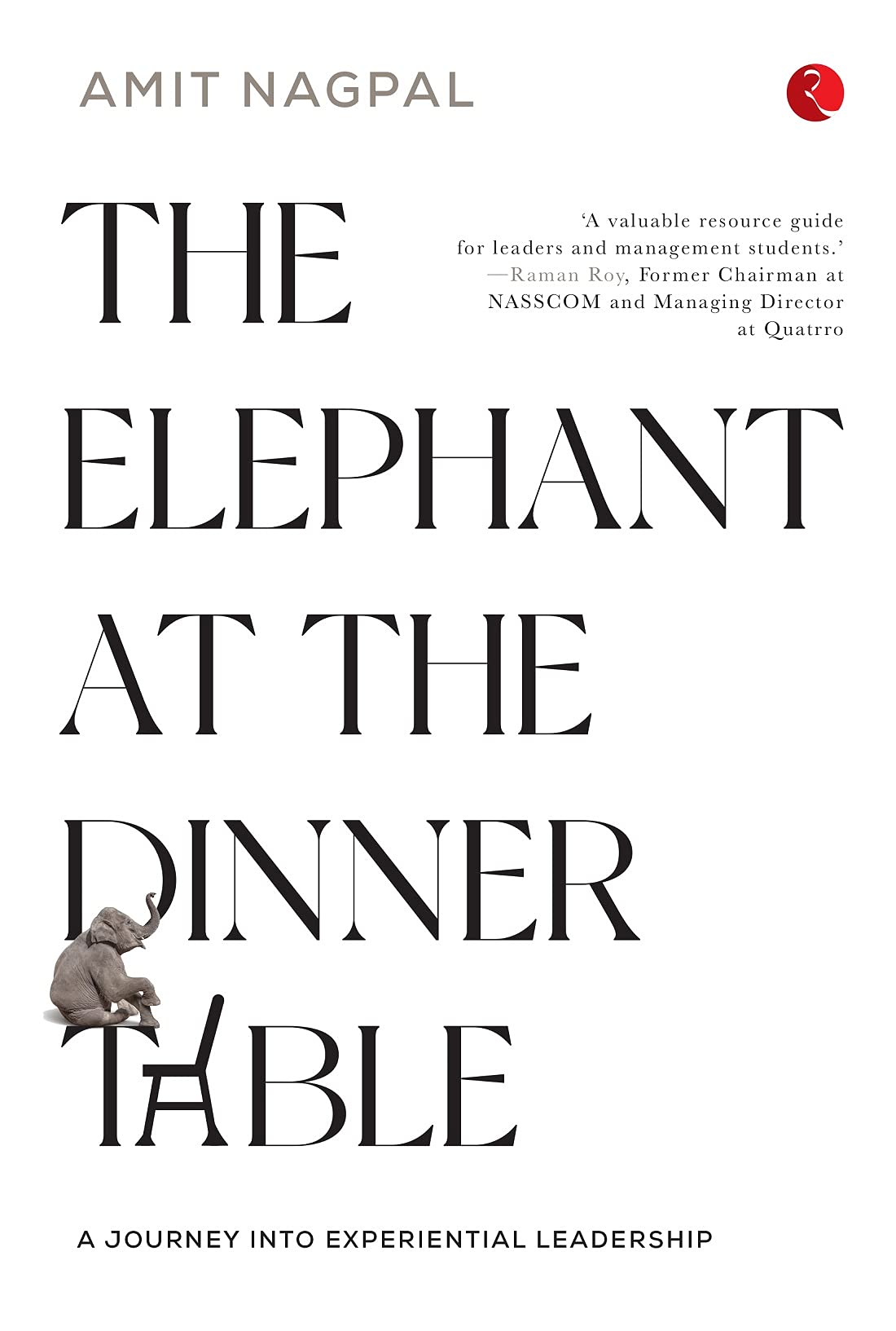 THE ELEPHANT AT THE DINNER TABLE