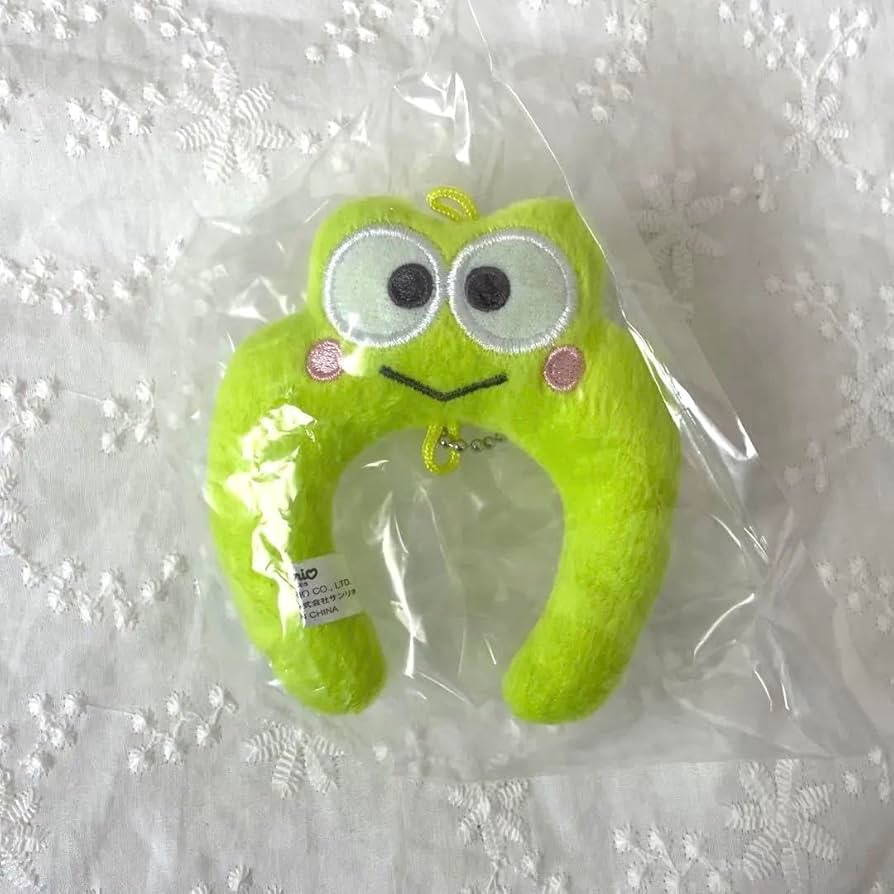 けろけろけろっぴ　カチューシャ Amazon.co.jp: サン リオ シークレットミニカチューシャ けろ