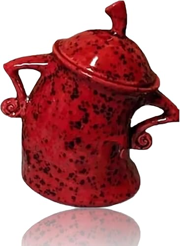 Recipiente con actitud, lindo recipiente de café atrevido, divertidos adornos de escritorio de cerámica, lindo tarro de almacenamiento de alimentos
