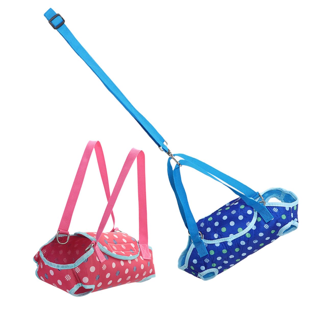 Sac de transport pour chiens et petits animaux avec bandoulière réglable BESTonZON 2 pièces