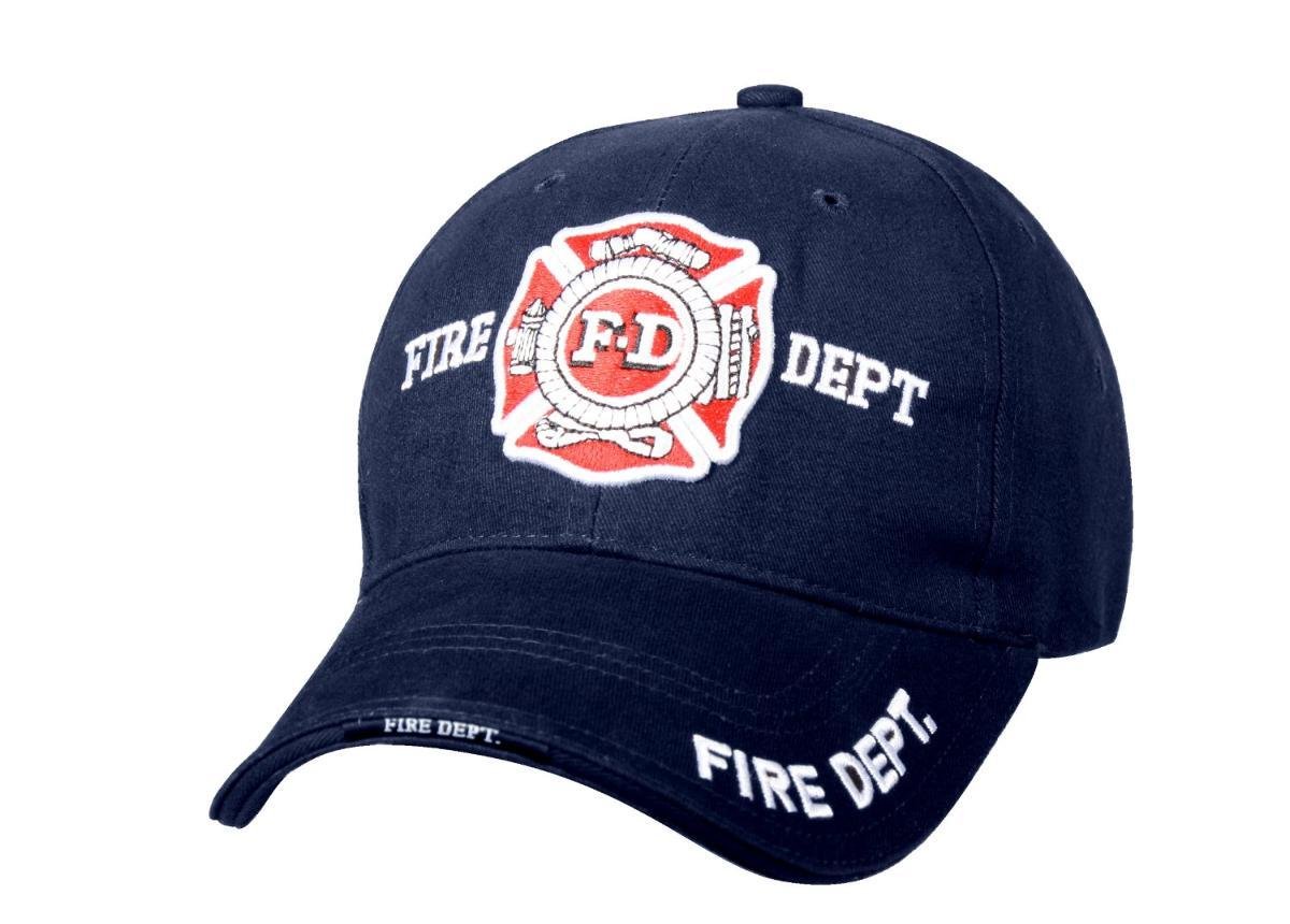 Rothco Deluxe Low Profile Cap Blue - Fire Department