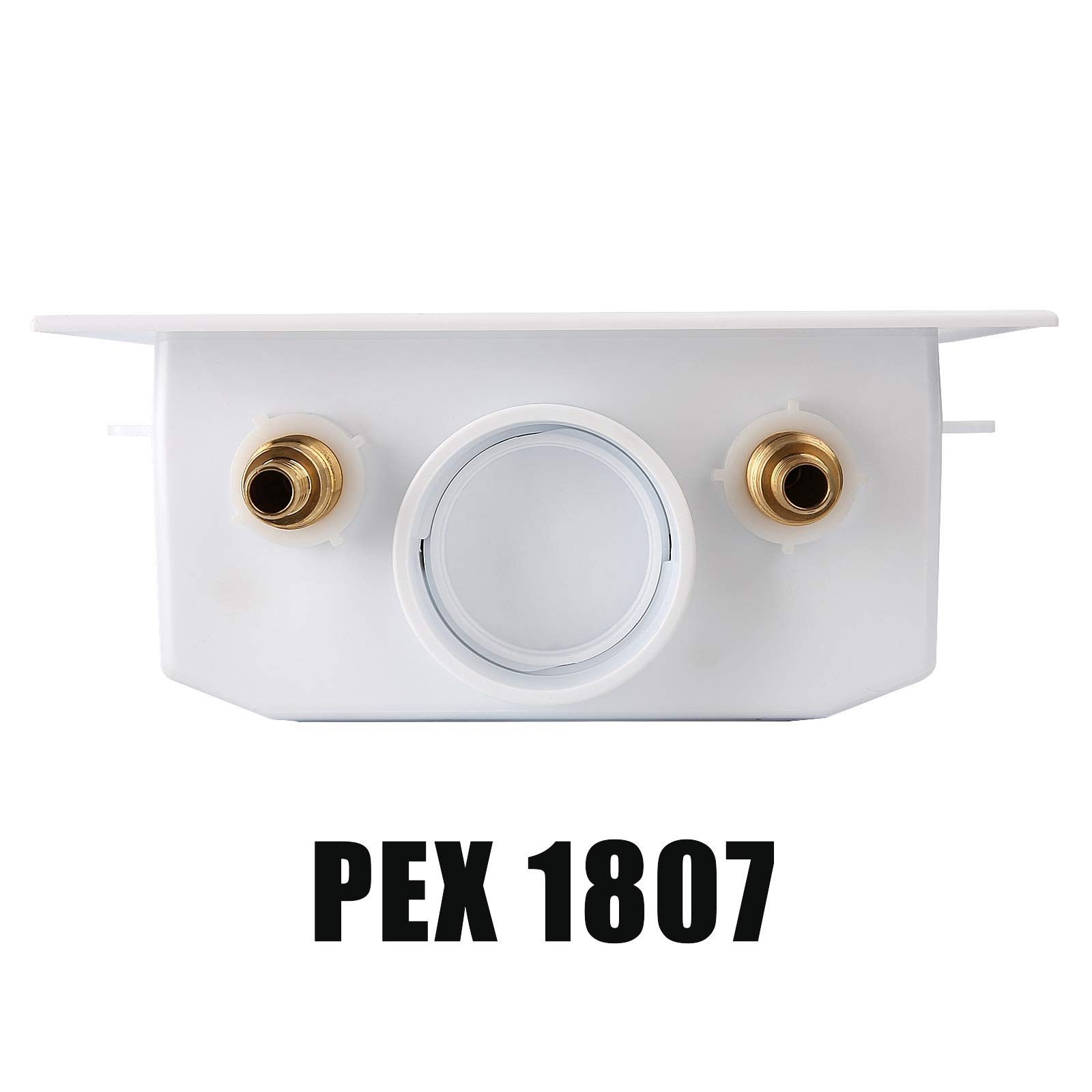 Boîte de sortie pour machine à laver, 1,27 cm, PEX, accessoire de plomberie, boîte à linge