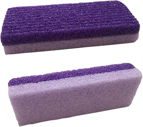 Miniatura 5 de Raspador de pies para pies, 3 piezas, exfoliador, herramienta de pedicura, piedra pómez para pies, removedor de bloques de piedra pómez, depurador,