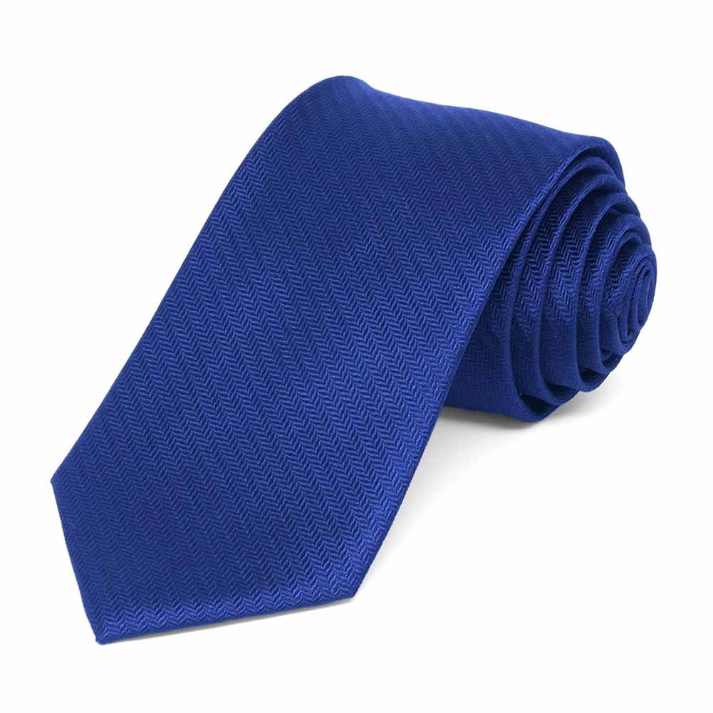 tiemart Herringbone Silk Necktie