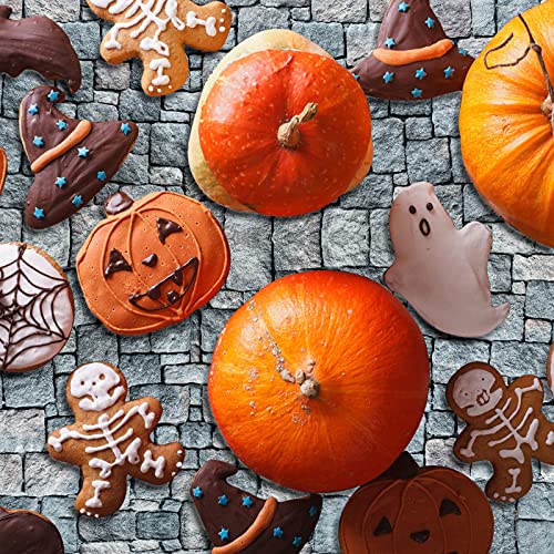 Irenare IRENARE-09 1 Pack Cobblestone Tablecloth Stone Printed Table Cover Medieval Table Decoration Plastic Tablecloth Stone Brick Tablecovers thumb #5