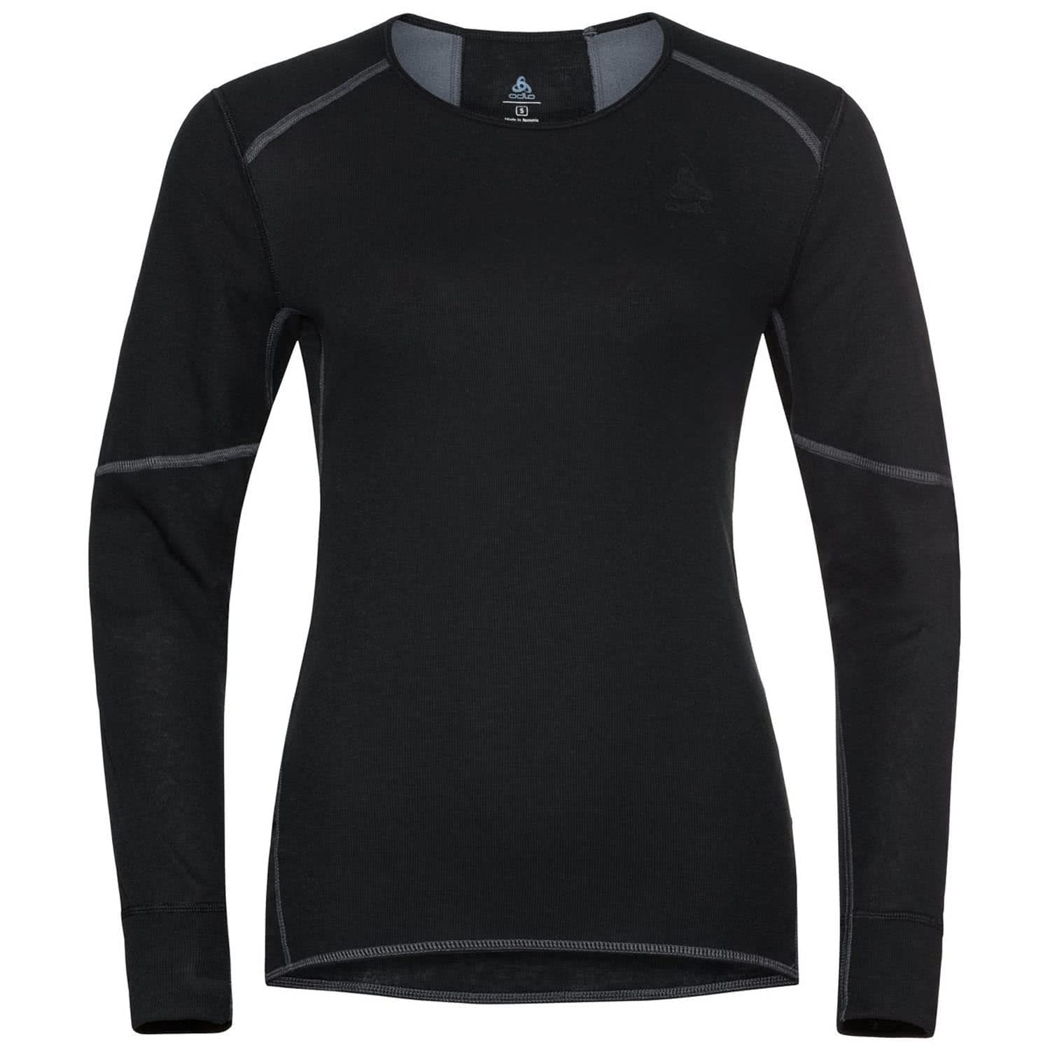 Odlo Thermal Underwear Women's Active X-Warm I Long-sleeved Thermal Shirt I Warm Ski Underwear I Long-sleeved Thermal Shirt with Round Neck I Women