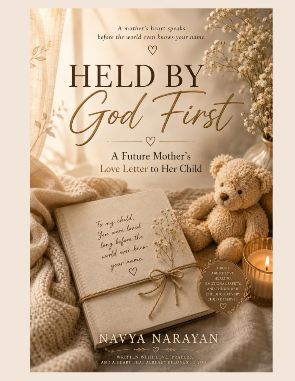 Held By God First: A Future Mother’s Love Letter to Her Child