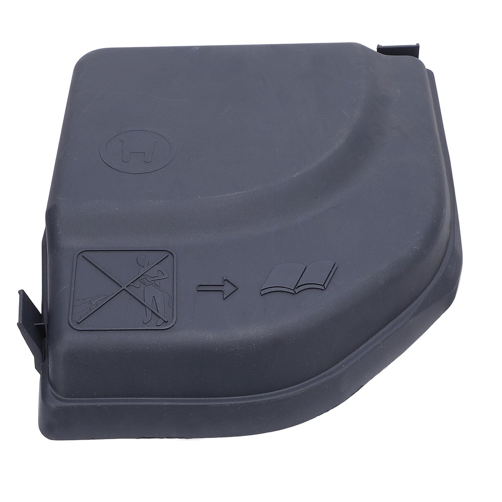 Panneau de Couvercle de Boîte à Fusibles Noir en Plastique ABS, pour C4L C4 DS 5LS DS6 DS 4S