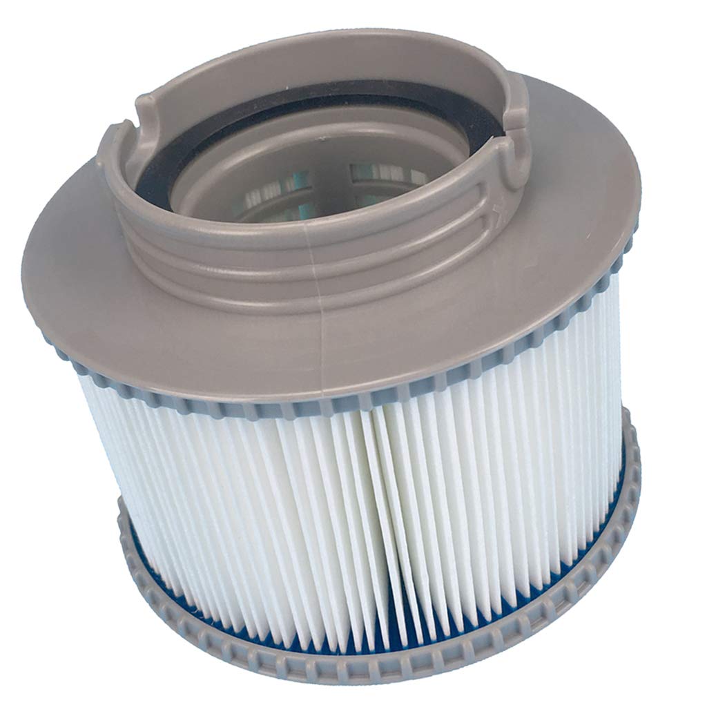 Filtro de 2/3/4x para Todos Los Modelos de Bañeras Y Piscinas, 4 piezas