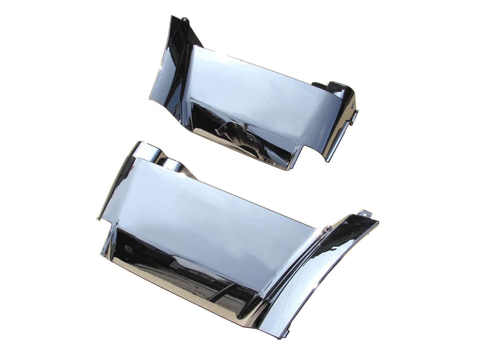 三菱ふそうスーパーグレートステップアッパー メッキ ステップ カバー アッパー 左右セット 三菱ふそう